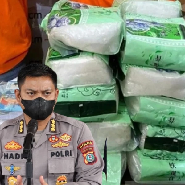 Upaya Pemberantasan Narkoba : Polisi Gagalkan Peredaran 20 Kg Sabu Asal Aceh - DigitalMediaPublic